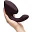 Вибратор кролик Womanizer Next Duo (Dark Purple) - миниатюра 6