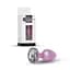 Анальна пробка B-Series HeavyFun Jewellery Pearl Pink Plug M 8 см (прозорий) - мініатюра 12