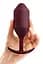 Анальна пробка B-Vibe Snug Plug 5, 16 см (бордовий) - мініатюра 3