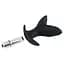 Анальная пробка-расширитель с вибрацией Black Velvets Anchor Plug 12,2 см. K000671 - миниатюра 1