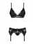 Кружевной комплект белья с поясом 810-Obsessive SEG-1 L/XL - миниатюра 5