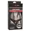 Трусики для страпона Universal Love Rider Platinum Harness, шкірозамінник, чорні - мініатюра 1