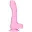 Фалоімітатор Toyz4lovers Delicious Profumato Ben Bubblegum 18.5 см (рожевий) - мініатюра 1