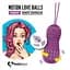 Вагінальні кульки з перловим масажем FeelzToys Motion Love Balls Foxy з пультом ДУ, 7 режимів - мініатюра 2