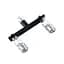 Двойной коннектор для секс-машин Hismith Quick Connector Adapter with Double Head система KlicLok - миниатюра 6