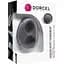 Ерекційне кільце Dorcel Liquid-Soft Teardrop 7 см сірий - мініатюра 1