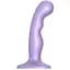 Насадка для страпону Strap-On-Me Dildo Plug P&G Lilas Metallic S - мініатюра 1