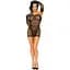 Мини-платье Leg Avenue 2 PC Tube dress and gloves Black One size - миниатюра 8