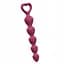 Анальний ланцюжок Love To Love Bing Bang M Plum Star 18.5 см (бордовий) - мініатюра 6