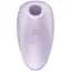 Вакуумный клиторальный стимулятор с вибрацией Satisfyer Pearl Diver Violet - миниатюра 3