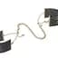 Наручники Bijoux Indiscrets Desir Metallique Handcuffs, металеві, стильні браслети - мініатюра 2