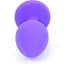 Силіконова анальна пробка Boss Of Toys Boss Series - Jewellery Purple Silicon Plug Medium Red M, BS6400086, Филетовый / Червоний - мініатюра 4