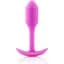 Анальна пробка B-Vibe Snug Plug 1 8,6 см (рожевий) - мініатюра 1