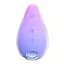 Вакуумний стимулятор клітора з вібрацією Satisfyer Mermaid Vibes фіолетовий - мініатюра 2