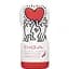 Мастурбатор Tenga Keith Haring Deep Throat Cup Глубокая глотка с вакуумной стимуляцией (4821002029938) - миниатюра 1