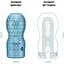 Мастурбатор Tenga Deep Throat Cup Extra Cool - мініатюра 2