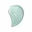 Вакуумний стимулятор клітора з вібрацією Satisfyer Pearl Diver м'ятний - мініатюра 2