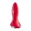 Анальна пробка Satisfyer Rotator Plug 1+, 12.8 см (червона) - мініатюра 2