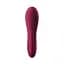Вакуумний кліторальний стимулятор з вібрацією Satisfyer Dual Crush бордовий - мініатюра 3