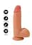 Фалоімітатор Hidden Desire Realistic Dildo 16 см (тілесний) - мініатюра 7