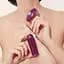 Вібромасажер Dreamtoys Femme Funn Bullet 8.1 см бордовий - мініатюра 5