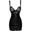 Сукня Noir Handmade F254 Powerwetlook Mini-dress - L - мініатюра 6