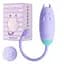 Клиторальный вибратор кошечка Lilo "We Love QiQi" USB фиолетовый - миниатюра 4