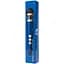 Вибромассажер Doxy Die Cast 3R Blue Flame перезаряжаемый металлический корпус - миниатюра 4