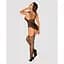 Ажурний бодістокінг під павутину Obsessive Bodystocking G325 Black S/M/L, чорний - мініатюра 4