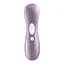 Вакуумний кліторальний стимулятор з вібрацією Satisfyer Pro 2 фіолетовий - мініатюра 7