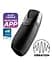 Автоматический мастурбатор Satisfyer Men Vibration + Connect App черный - миниатюра 4