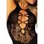 Мінісукня Leg Avenue Mini dress and matching gloves Black One Size - мініатюра 5