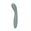 Вібратор Loveline Ultra Soft Silicone G-Spot 20 см (сірий) - мініатюра 7