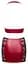 Комплект Cottelli Party Top amp; Skirt L (красный) - миниатюра 14