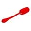 Віброяйце Pretty Love Kirk Super Soft Silicone 19,7 см (червоний) - мініатюра 15