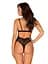 Боди Obsessive Isabellia L/XL (черный) - миниатюра 8