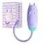 Кліторальний вібратор-кішечка Lilo "We Love QiQi" USB (без дистанційним керуванням) фіолетовий - мініатюра 1