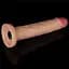 Вібратор Lovetoy Power Basics Cock 10'' 26,2 см (тілесний) - мініатюра 4