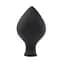 Набір секс-іграшок Black Mont Renegade Spade Plug Kit 4 шт. (чорний) - мініатюра 6