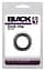 Ерекційне кільце Black Velvets Cock Ring 2.6 см чорний - мініатюра 2