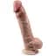 Фалоімітатор SilexD Tomas Premium Real Skin Flesh (9in MODEL 1) - мініатюра 2