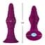 Анальна пробка Dream Toys Pyra Large 15 см (малиновий) - мініатюра 8