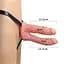 Страпон для подвійного проникнення LoveToy Unisex Hollow Double Penetrator 18 см тілесний - мініатюра 2