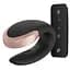 Смарт-вібратор для пар Satisfyer Double Love (Black) Satisfyer IG001722; SO4930 91600 - мініатюра 2