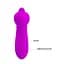 Масажер простати Pretty Love Backie Prostata Stimulator, 12.5 см фіолетовий - мініатюра 4