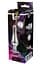 Dt21825 анальна пробка конічної форми Dream Toys Gleaming Love Silver Pleasure Plug L - мініатюра 3