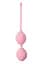 Вагинальные шарики See You In Bloom Duo Balls 36 мм Pink - миниатюра 1