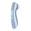 Вакуумний кліторальний стимулятор з вібрацією Satisfyer Pro 2+ (блакитний) - мініатюра 2