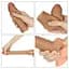 Насадка на пенис Revolutionary Silicone Nature Extender Add 1" 16.5 см (коричневый) - миниатюра 3