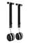 Наручники фиксаторы на двери DOOR HANGING HANDCUFFS Concorde 90-570411 98970 - миниатюра 1